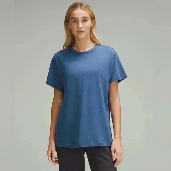 Lululemon 🍋 - All yours  Tee *cotton - Picture 1 of 4